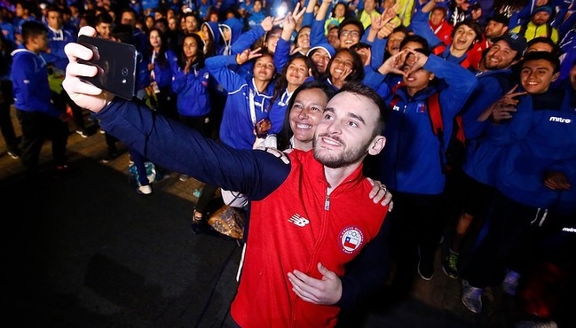 Tomás González brilló e ilusionó a los chilenos en los Juego Olímpicos