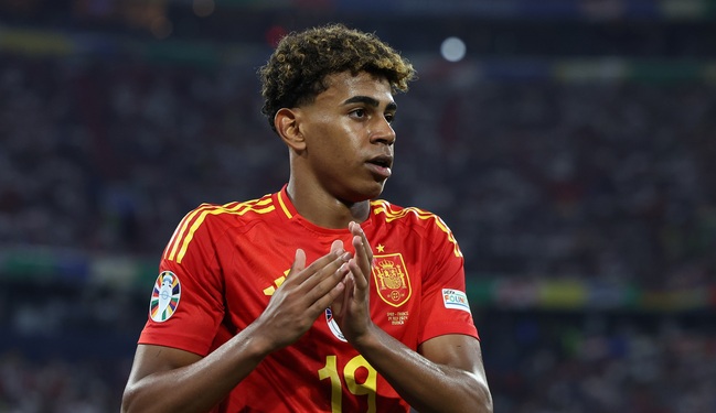 El golazo de Lamine Yamal genera locura incluso en estrellas de otros deportes