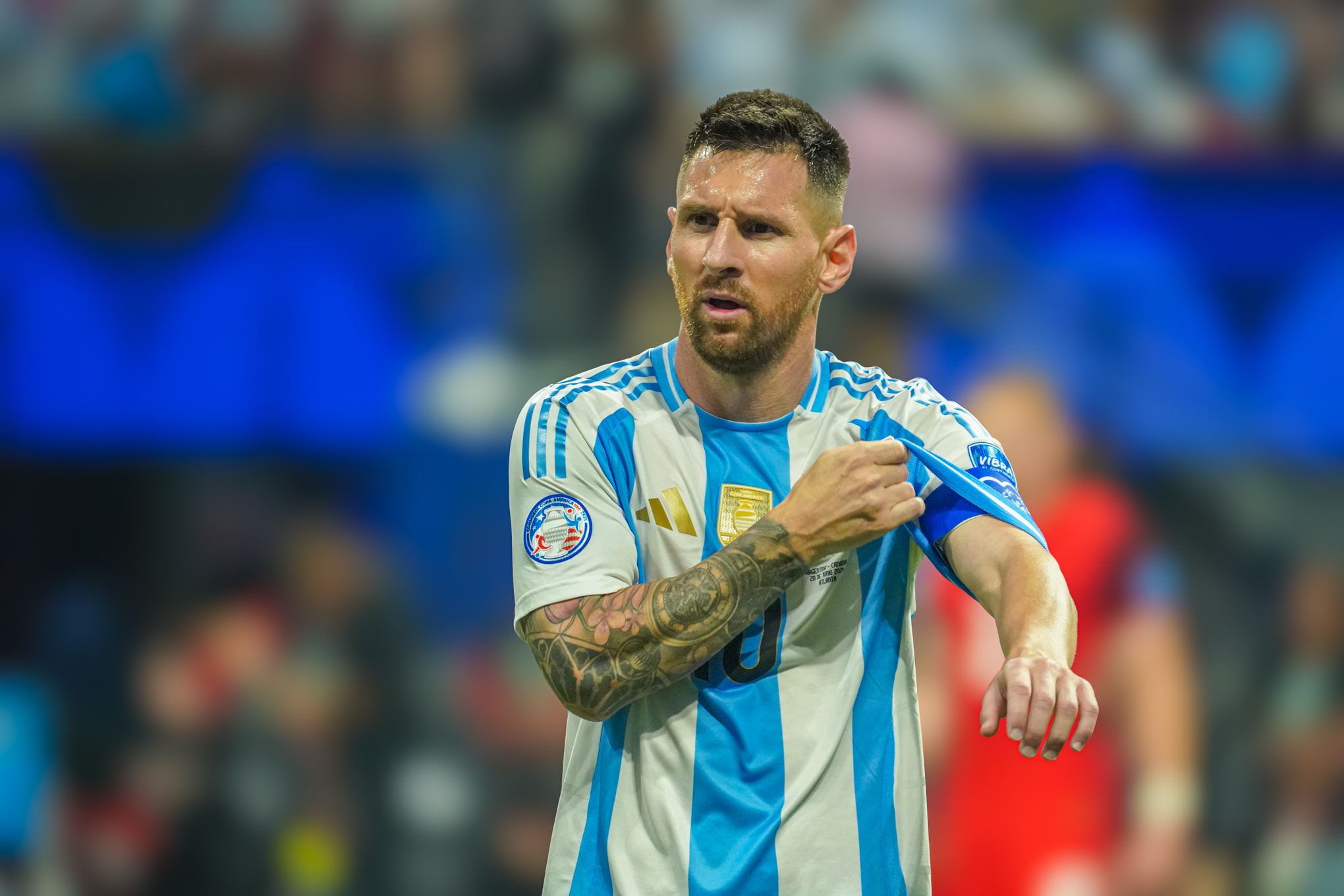 La honesta confesión de Messi tras clasificar a la final de la Copa América 2024