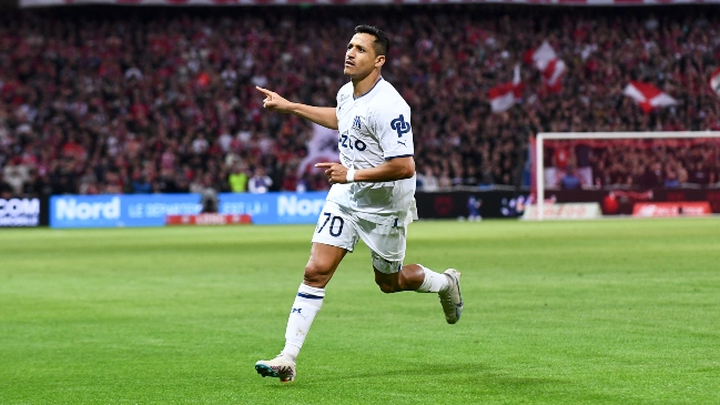 Alexis Sánchez “dio el sí” para su regreso a Olympique de Marsella