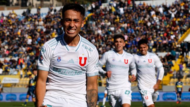 Figura joven de la U SE DERRITIÓ por los elogios de Alexis Sánchez