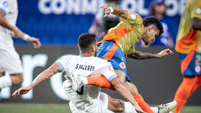 ¿Cambiará el partido? La expulsión que reclamaron todos en el Colombia vs Uruguay por Copa América