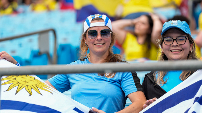 Familiares de seleccionados uruguayos fueron afectados por incidentes con hinchas colombianos