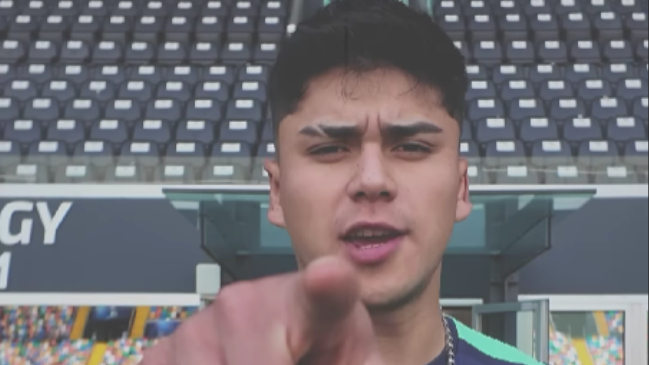 Se acabó la espera: Damián Pizarro fue presentado como nuevo refuerzo del Udinese