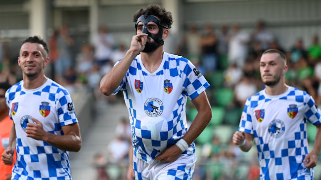 Club de la Segunda División de Rumania IMPACTÓ con goleada en la Europa League