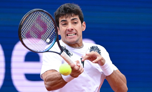 Cristian Garin se estrelló en extenuante partido con el número uno del torneo de Braunschweig