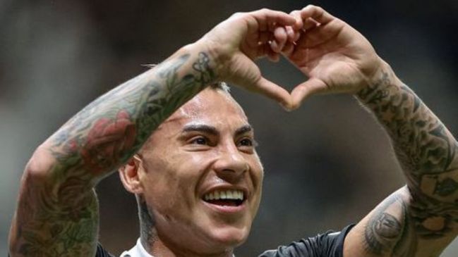 Eduardo Vargas volvió al gol en Brasil tras su sequía en Copa América