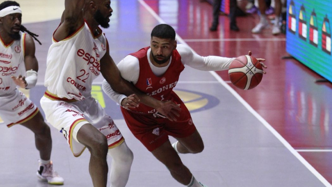 Español de Osorno sale a imponer su localía y mantener su ilusión en las finales de la LNB