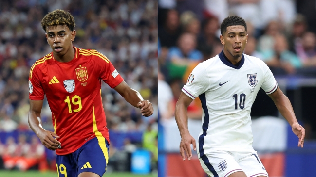 España vs Inglaterra por la Eurocopa 2024 EN VIVO: Formaciones, a qué hora comienza el partido, cuándo y dónde verlo