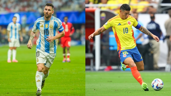 Argentina vs Colombia por la Copa América 2024 EN VIVO: Formaciones, a qué hora comienza el partido, cuándo y dónde verlo