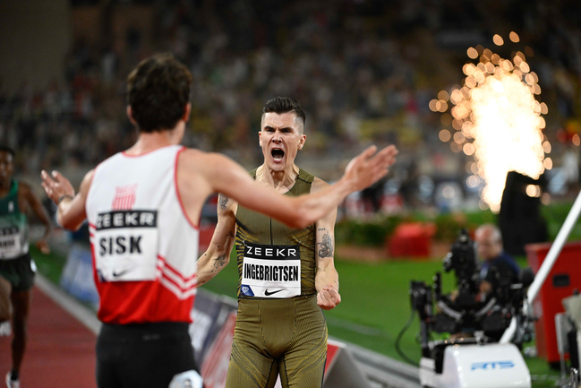 Atleta noruego estuvo cerca de batir el Récord Mundial de 1500 metros y llega como candidato a PARÍS 2024