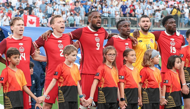 Canadá quiere la medalla de bronce en la Copa América y hacer historia para su fútbol