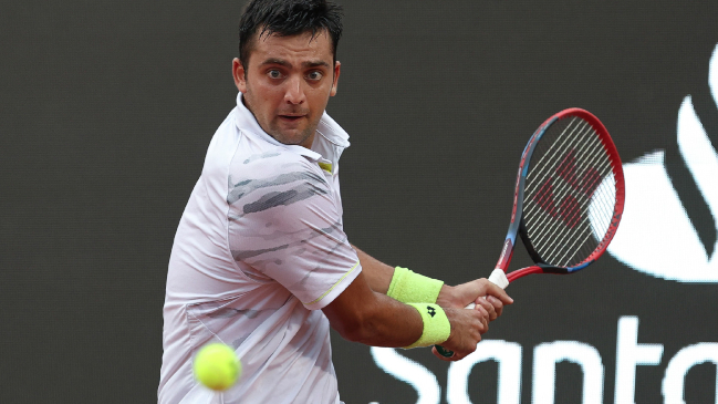 Tomás Barrios extendió su buen momento y alcanzó la final del Challenger de Trieste