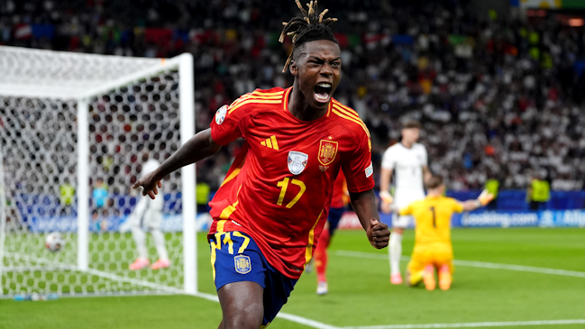 ¡Dupla letal! Nico Williams y Yamine Lamal adelantaron a España sobre Inglaterra en la final de la Eurocopa