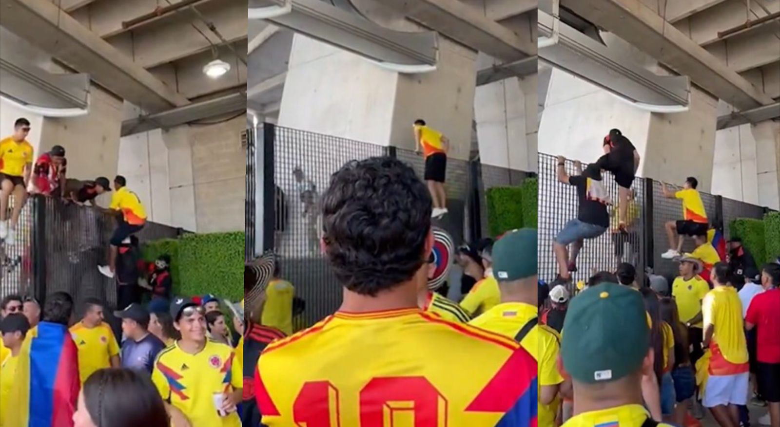 Incidentes de hinchas al ingreso marcan el Argentina vs Colombia por la final de Copa América