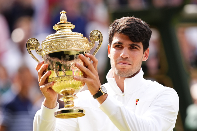 El ranking de la ATP no nos trató bien esta semana ¿Y qué pasó con Carlos Alcaraz que ganó Wimbledon?