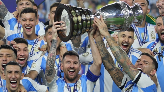 Familiares de los jugadores de la selección argentina vivieron un calvario en la final de la Copa América 2024