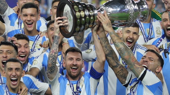 Al ritmo de Pitbull: Selección Argentina compartió un vídeo con los últimos 4 títulos que ha levantado en la era Scaloni