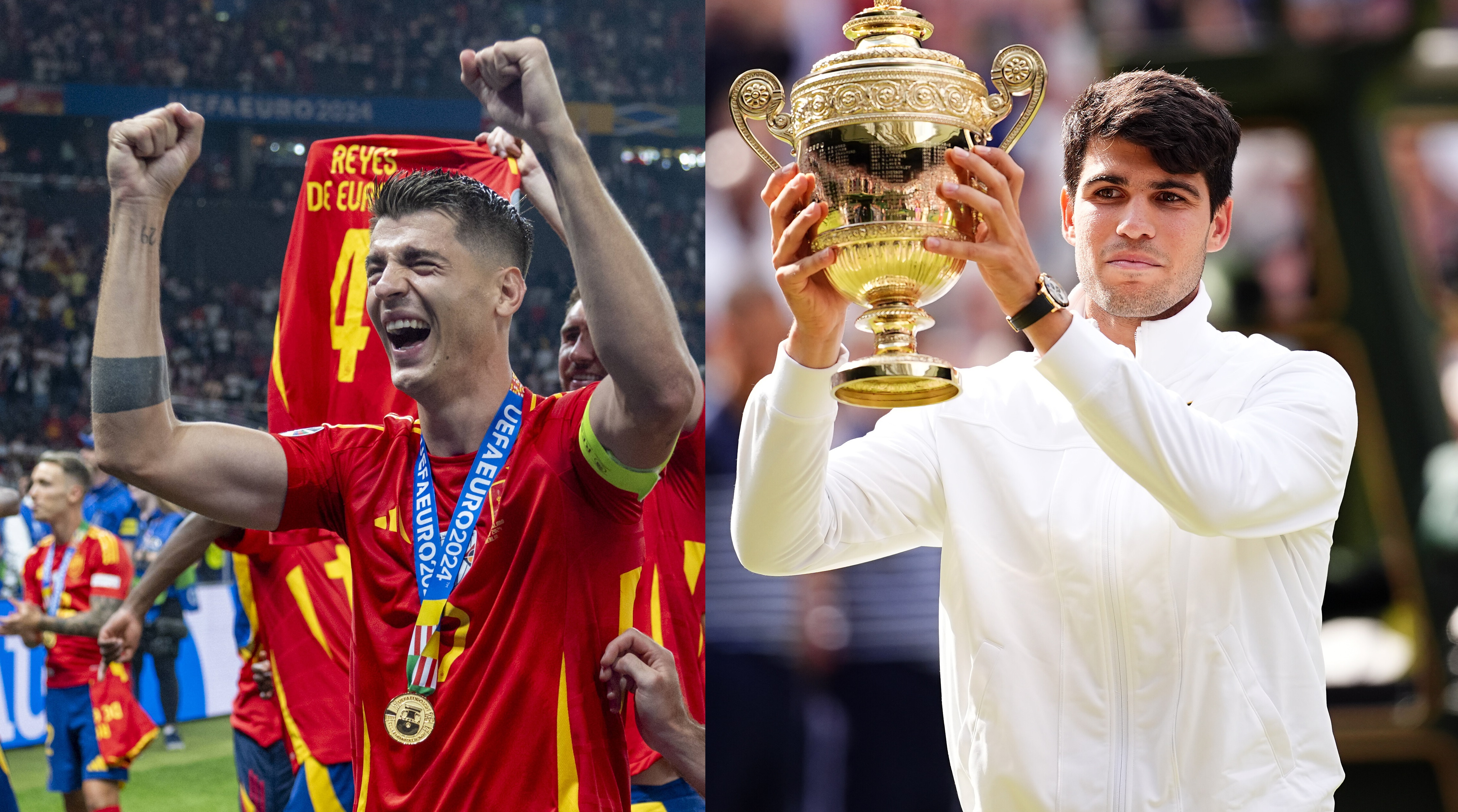 Fiesta incompleta: El título de la Eurocopa y de Carlos Alcaraz no contará con uno de los actores principales en los festejos