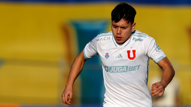 La posible lesión de Ignacio Vásquez en Universidad de Chile tras vencer a Everton