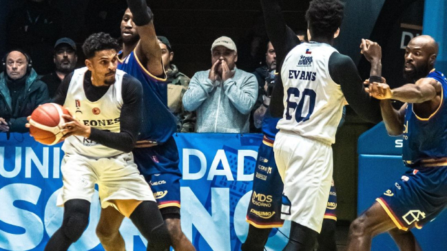 Colegio Los Leones rescató un triunfo en su visita a Español de Osorno y acaricia el título de la LNB