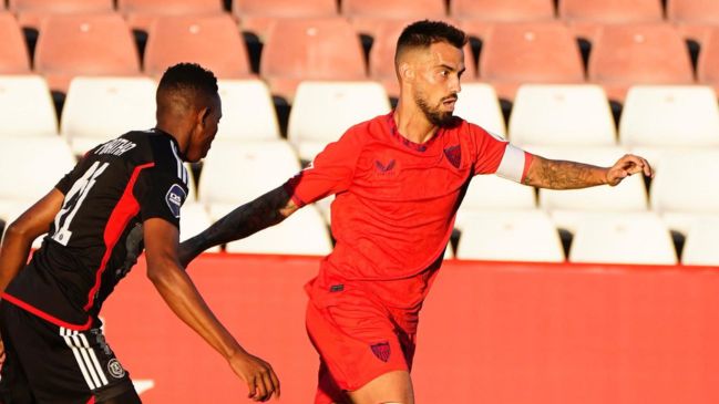 Sevilla hizo un papelón cayendo ante un equipo de Sudáfrica