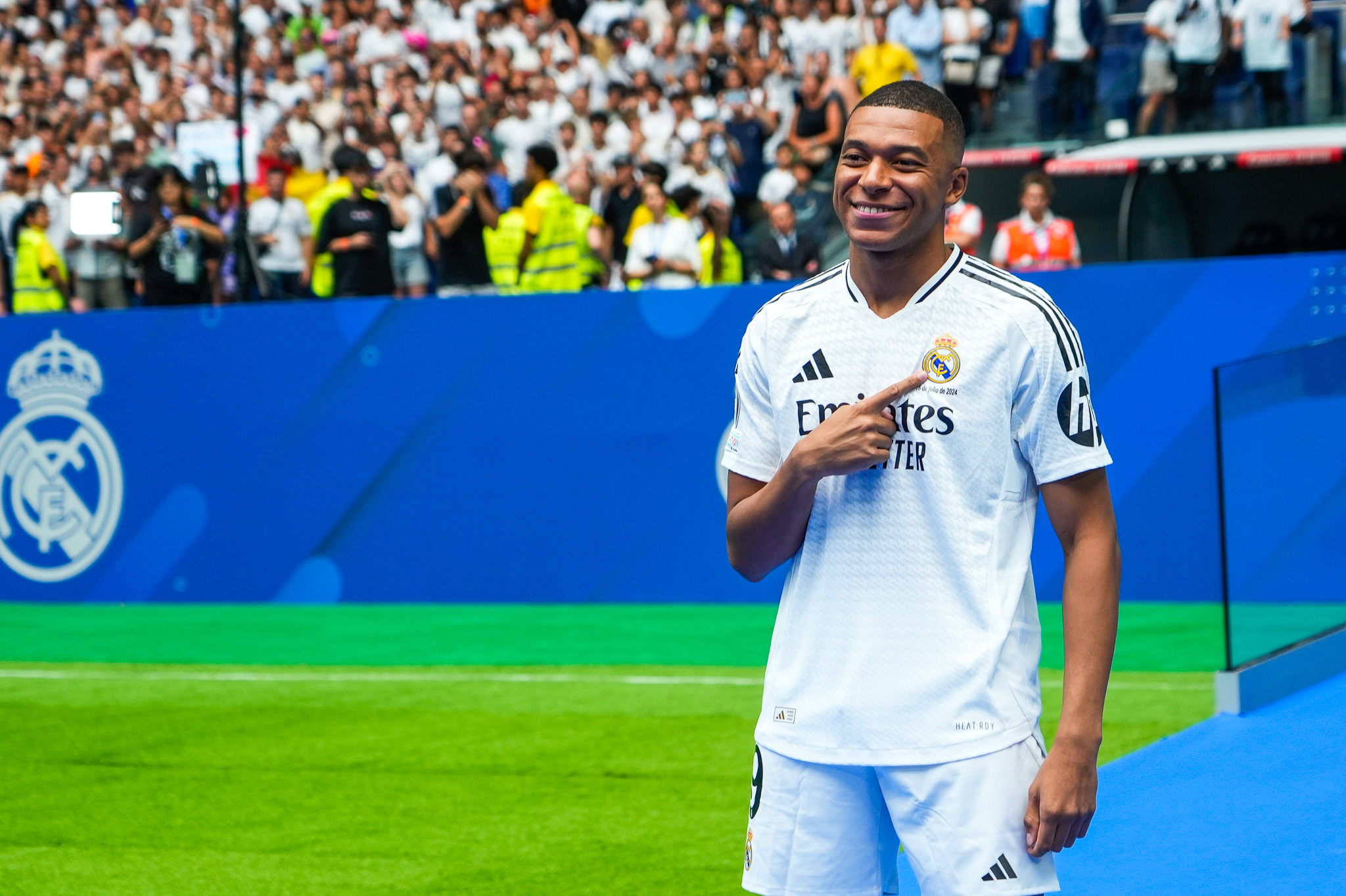 ¿Te la perdiste? Aquí te mostramos la presentación de Mbappé en el Real Madrid