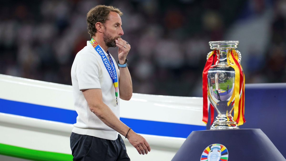 Ocho años y sin títulos: Gareth Southgate renunció a la banca de Inglaterra