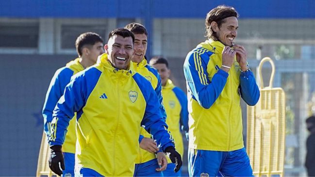 Rival de Boca calentó el duelo por Copa Sudamericana sacando a Medel al baile