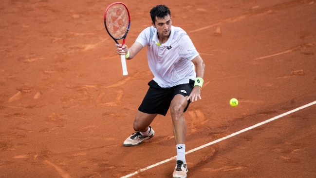 Tomás Barrios logró un importante triunfo en Amersfoort venciendo al segundo cabeza de serie