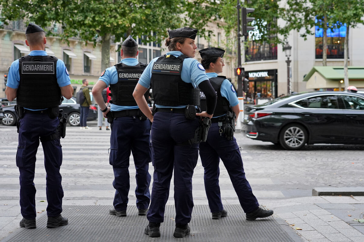 Carabineros de Chile colaborarán con los Juegos de París 2024