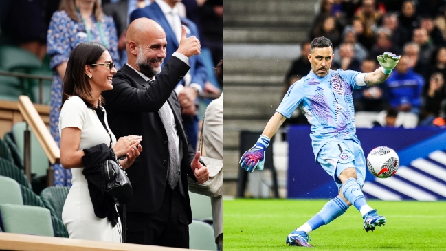 Josep Guardiola estaría tras los pasos de Claudio Bravo en medio de sus negociaciones con la MLS