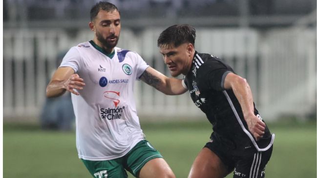 Colo Colo venció a Puerto Montt y llega de la mejor forma a la segunda rueda del Campeonato Nacional