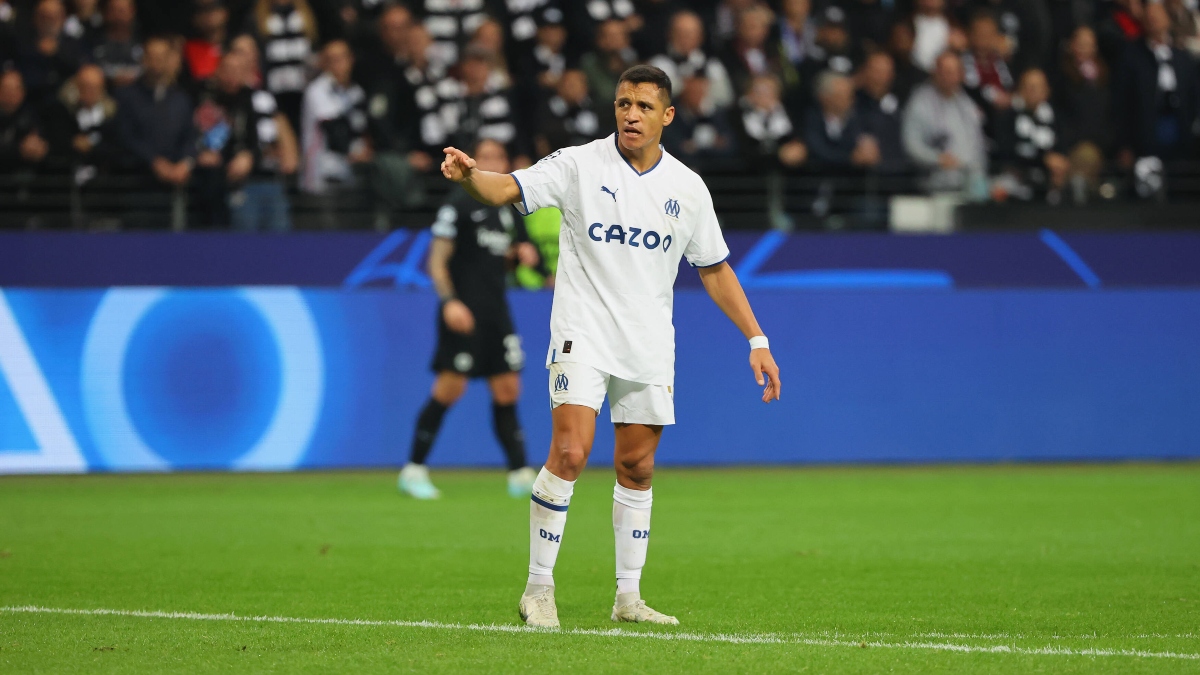 ¿Se complicó el regreso de Alexis Sánchez a Olympique de Marsella?