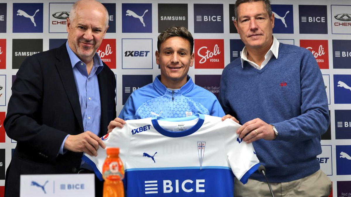 Fernando Zuqui aseguró que “fue muy fácil” tomar la decisión de fichar por Universidad Católica