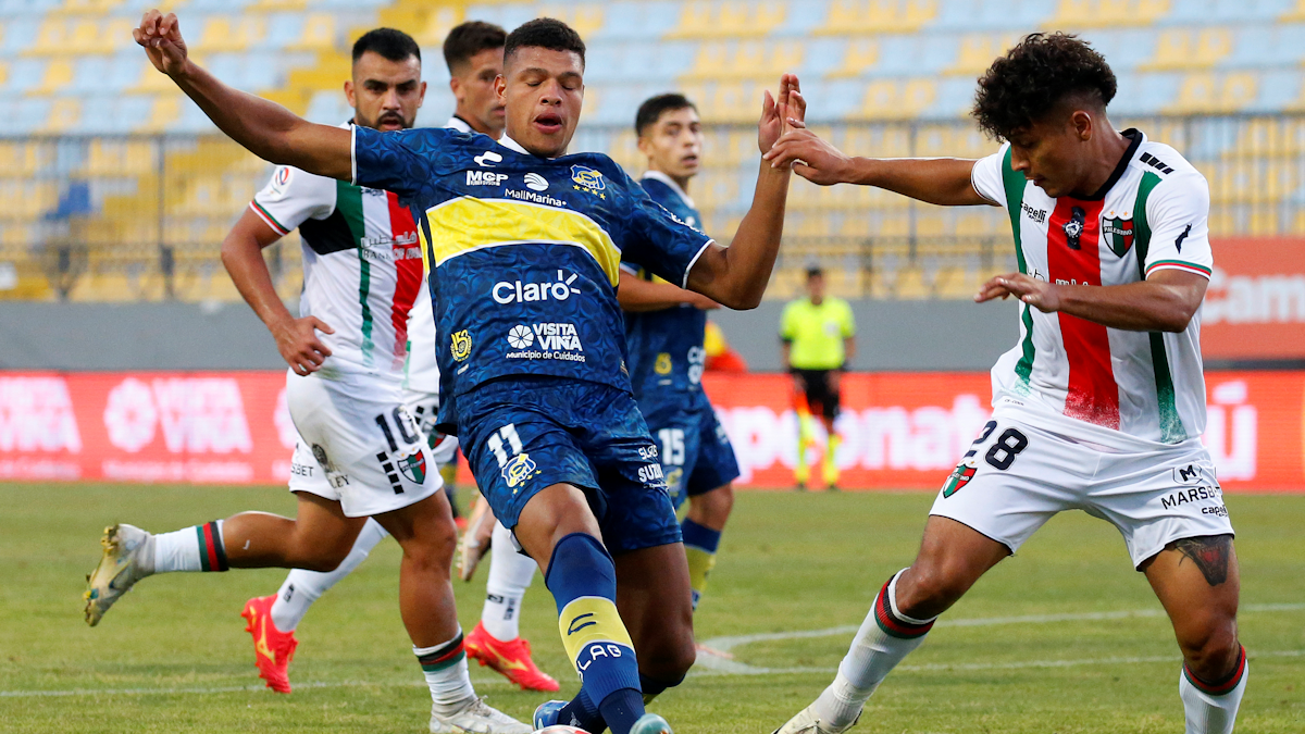 Palestino vs Everton por el Campeonato Nacional 2024 EN VIVO: Formaciones, a qué hora comienza el partido, cuándo y dónde verlo