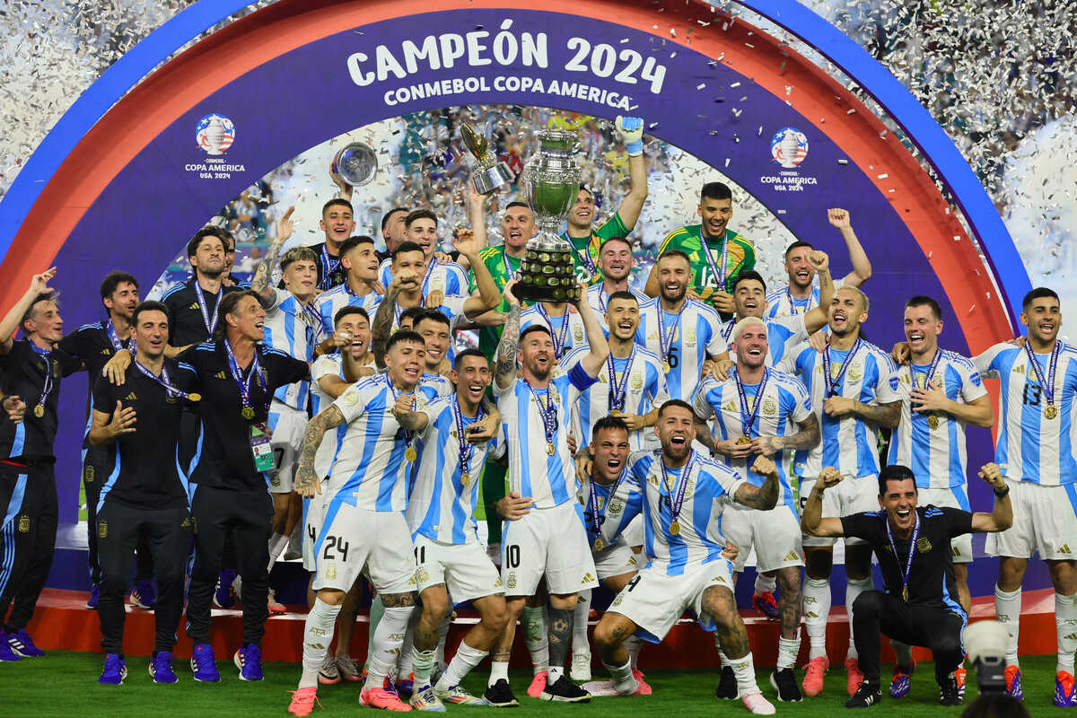 En Argentina contaron que hubo un hecho fundamental que los juramentó para ganar la Copa América