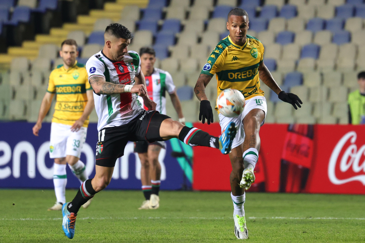 Palestino desperdició la opción del triunfo ante Cuiabá por la Sudamericana