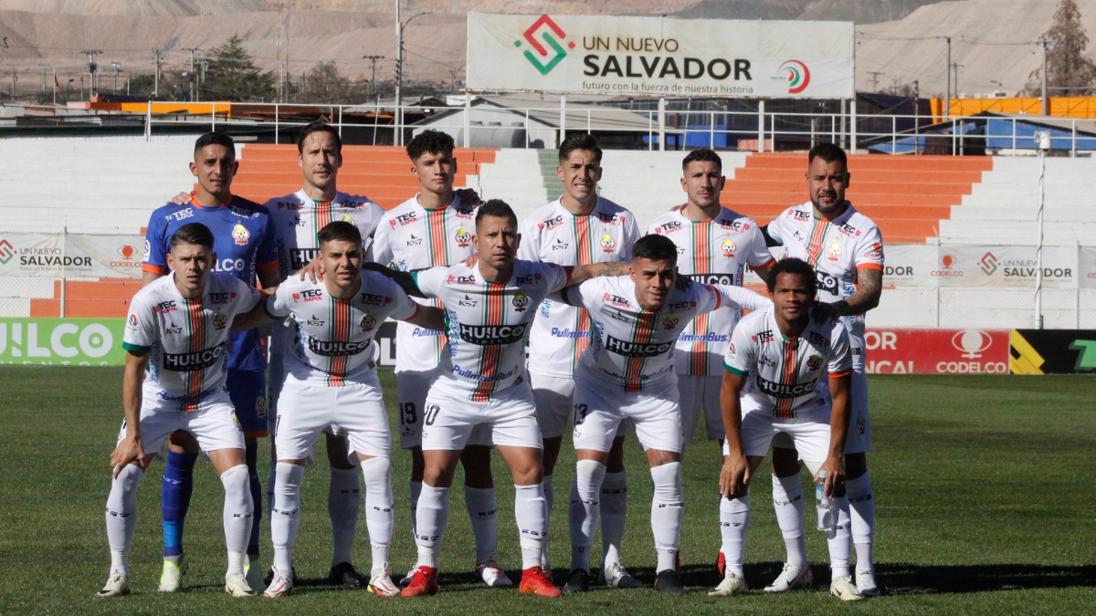 Cobresal enfrentará a Universidad de Chile con sensibles bajas en el reestreno del Campeonato Nacional