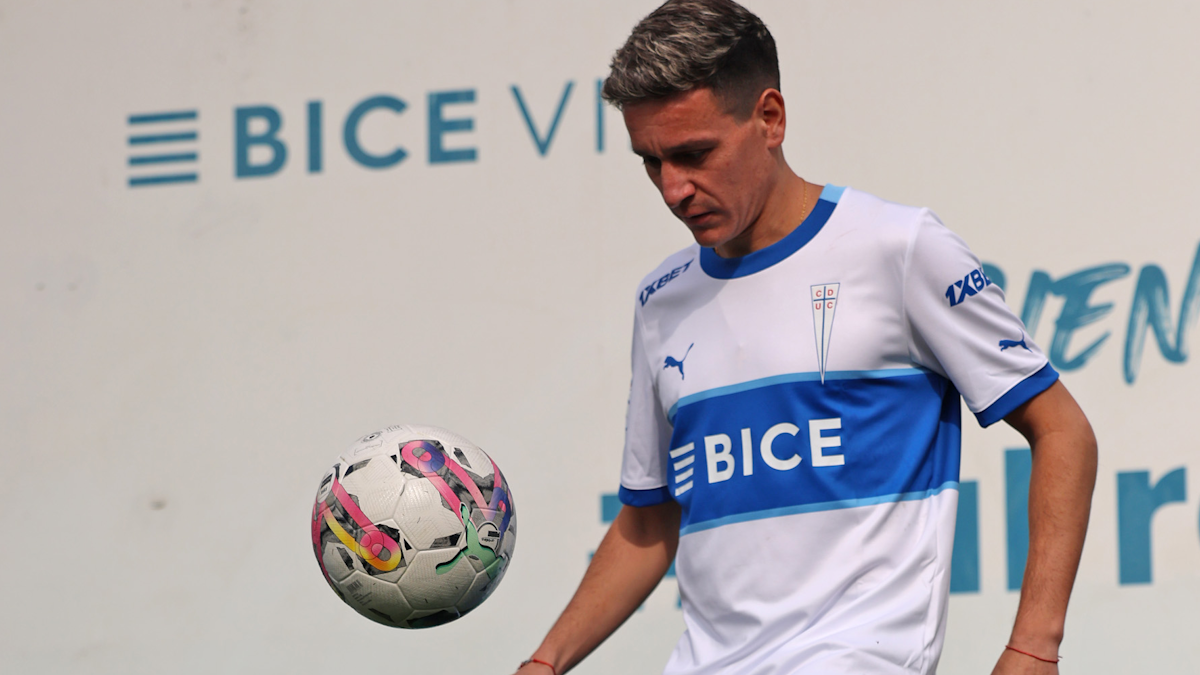 Fernando Zuqui tendrá la chance de debutar con U. Católica antes de lo esperado