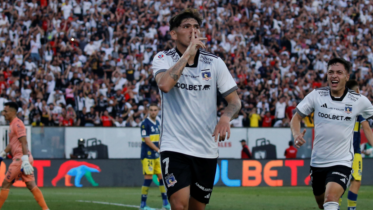 No se puso nervioso: Carlos Palacios confía en que Colo Colo peleará la Libertadores