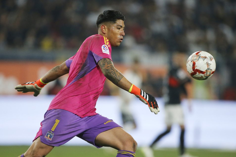 La formación de Colo Colo vs. Unión Española por el Campeonato Nacional