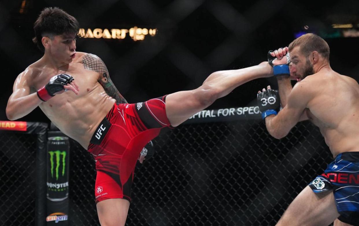 Chile tendrá representante en histórico evento de UFC en Las Vegas