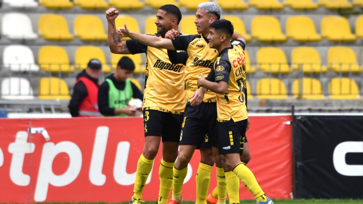 Coquimbo Unido le ganó a Ñublense y asaltó la cima del Campeonato Nacional