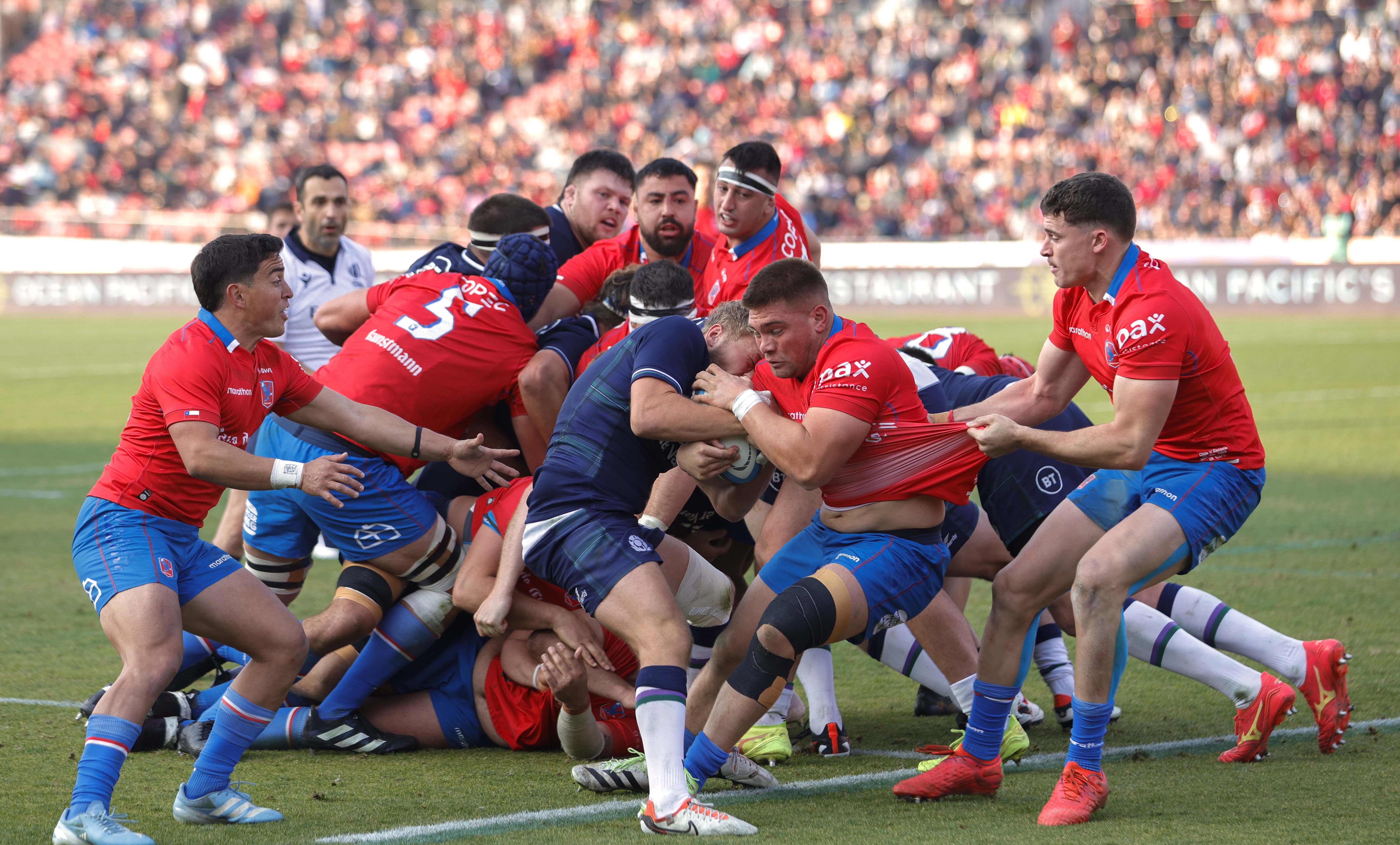 Jornada histórica para el Rugby chileno contó con un récord para atesorar