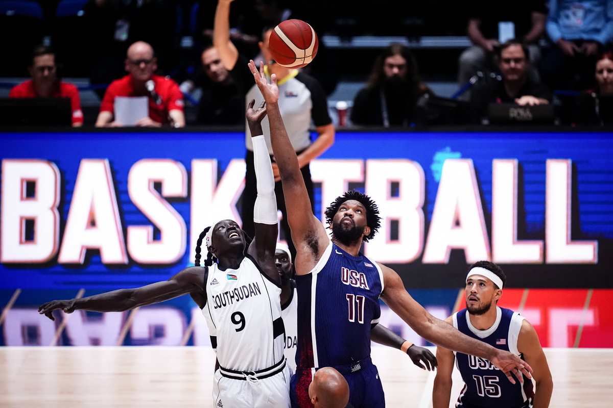 El Dream Team casi vive una pesadilla en la antesala de París 2024