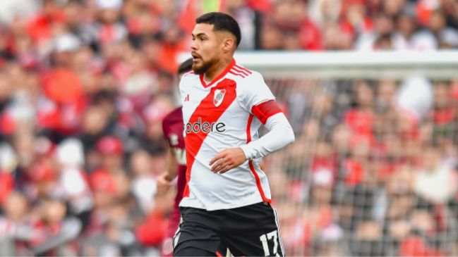 El estreno oficial de Paulo Díaz como capitán de River Plate tuvo un duro escollo