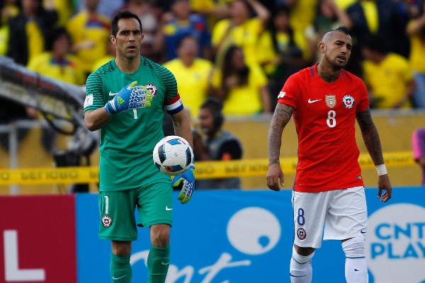 Las bellas palabras de Claudio Bravo sobre Arturo Vidal