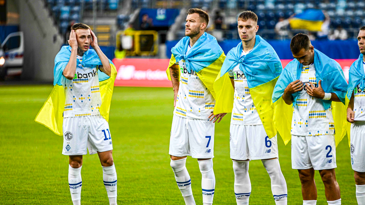 Dinamo Kiev aplastó con un “resultado tenístico” a Partizan en Champions League