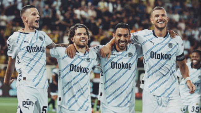 Fenerbahçe ganó un partido épico que tuvo 7 goles en UEFA Champions League